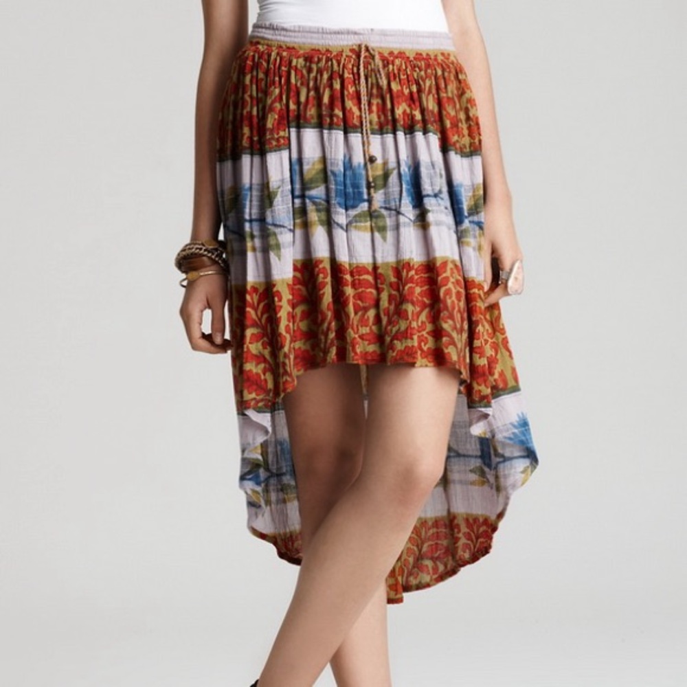 Free People Bohemian Skirt